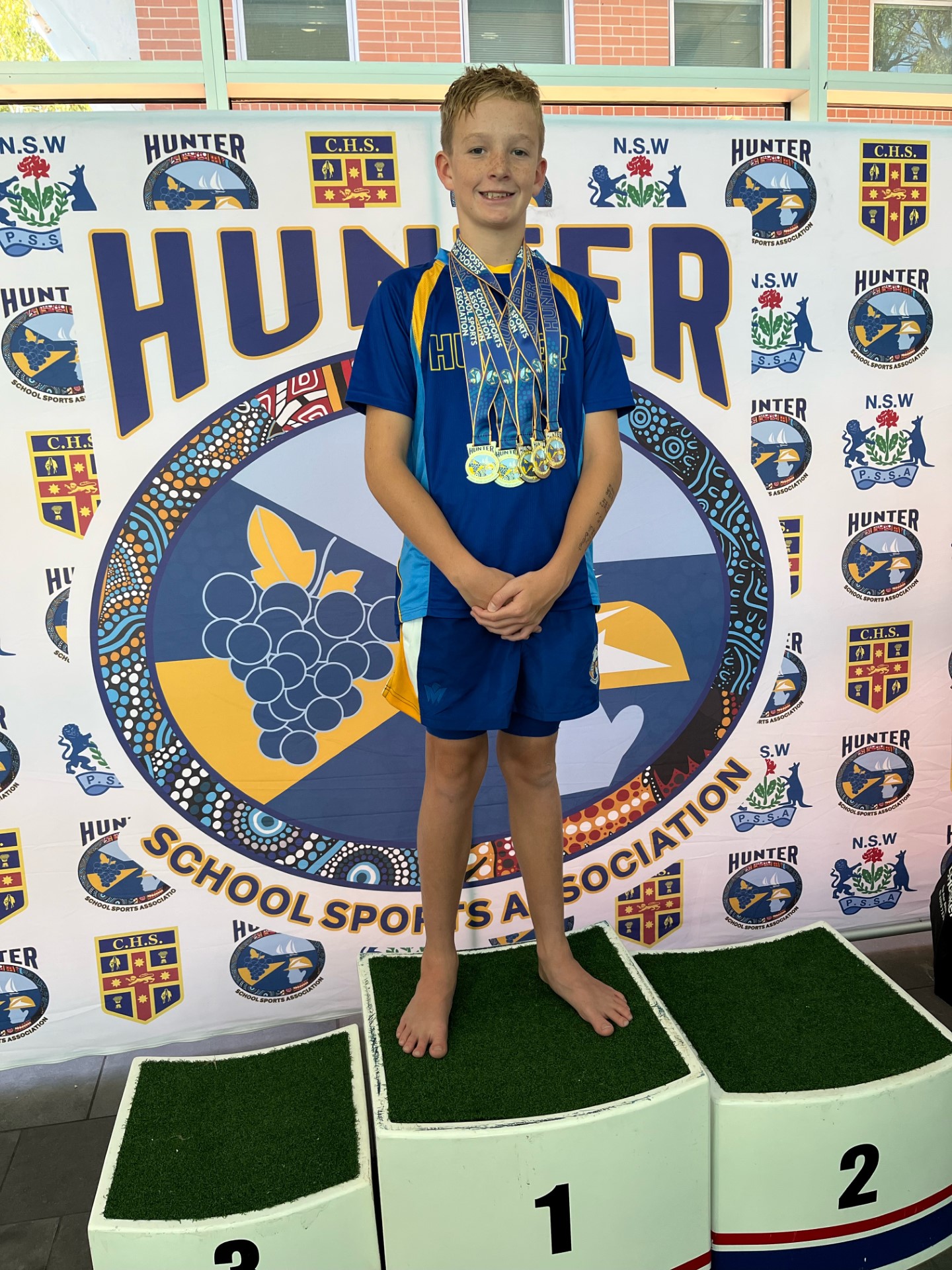 Hunter Swimming Carnival – Crossroads PSSA