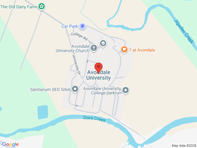 Map showing event location